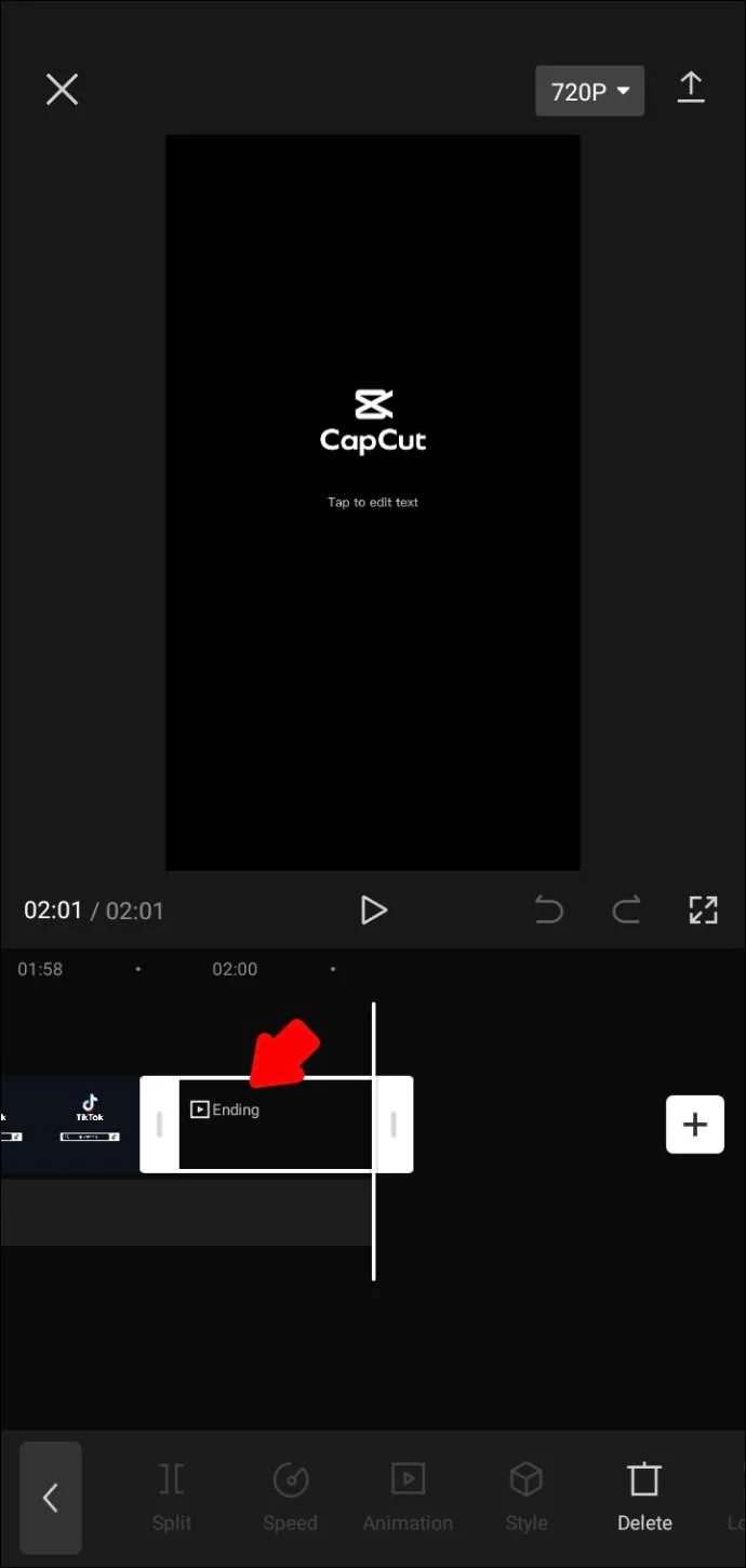 نحوه حذف واترمارک در CapCut