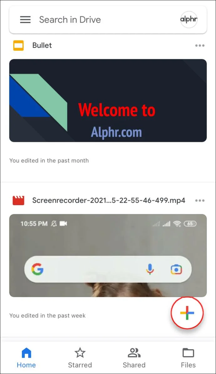 Cara Muat Naik Fail Ke Google Drive
