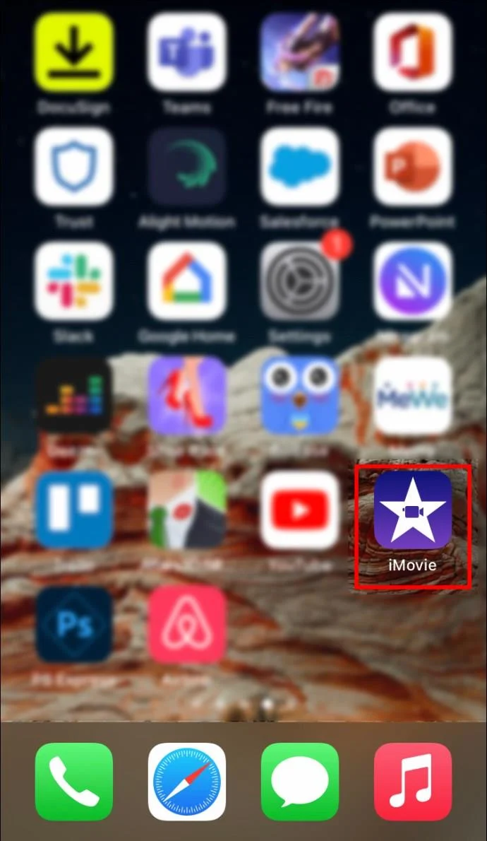 نحوه تغییر مدت زمان همه عکس ها در یک ویدیوی نمایش اسلاید در IMovie