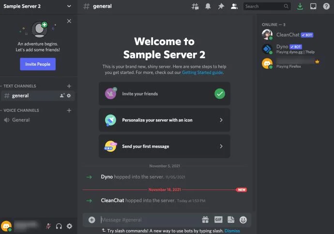 چگونه همه پیام ها را در Discord حذف کنیم