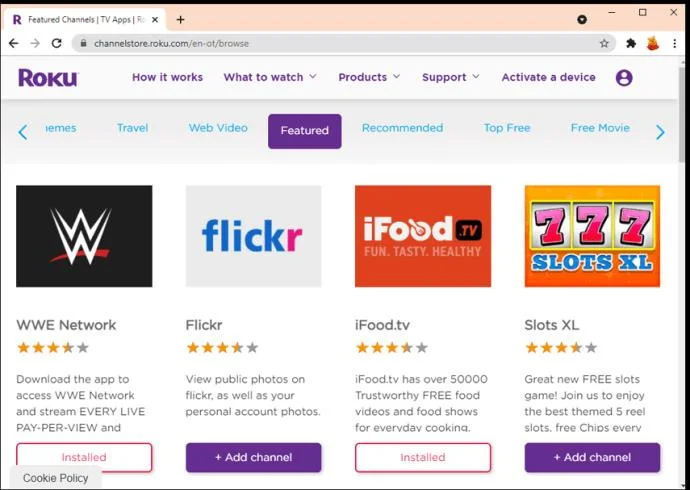 Cara Menambahkan Aplikasi Ke Perangkat Roku Atau Roku TV