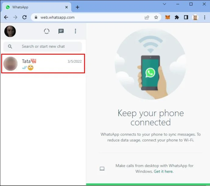 पीसी या मोबाइल डिवाइस पर व्हाट्सएप में चैट को कैसे डिलीट करें
