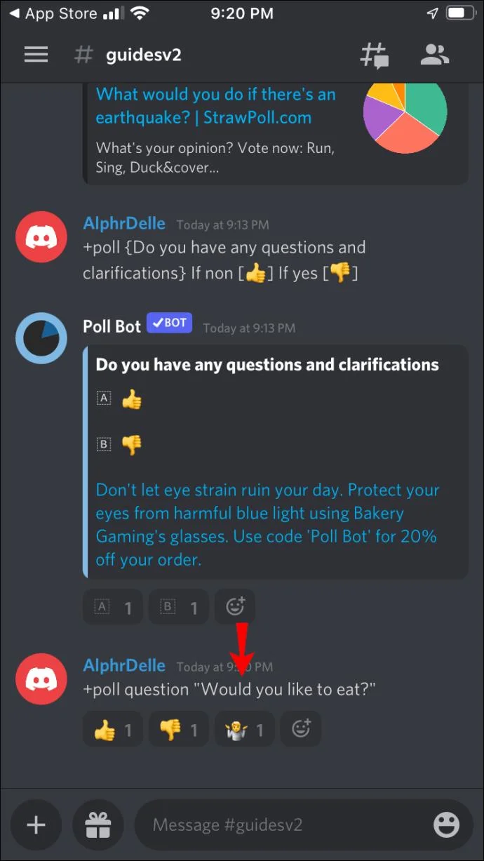 چگونه یک نظرسنجی در Discord ایجاد کنیم