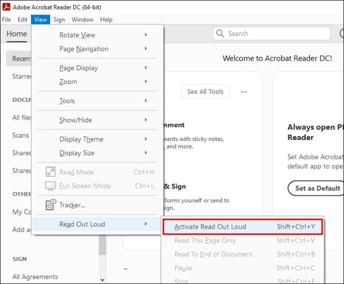 چگونه یک PDF را با صدای بلند از رایانه یا دستگاه تلفن همراه بخوانیم