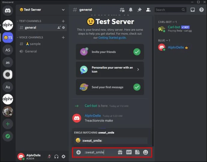 نحوه اضافه کردن نقش های واکنش در Discord