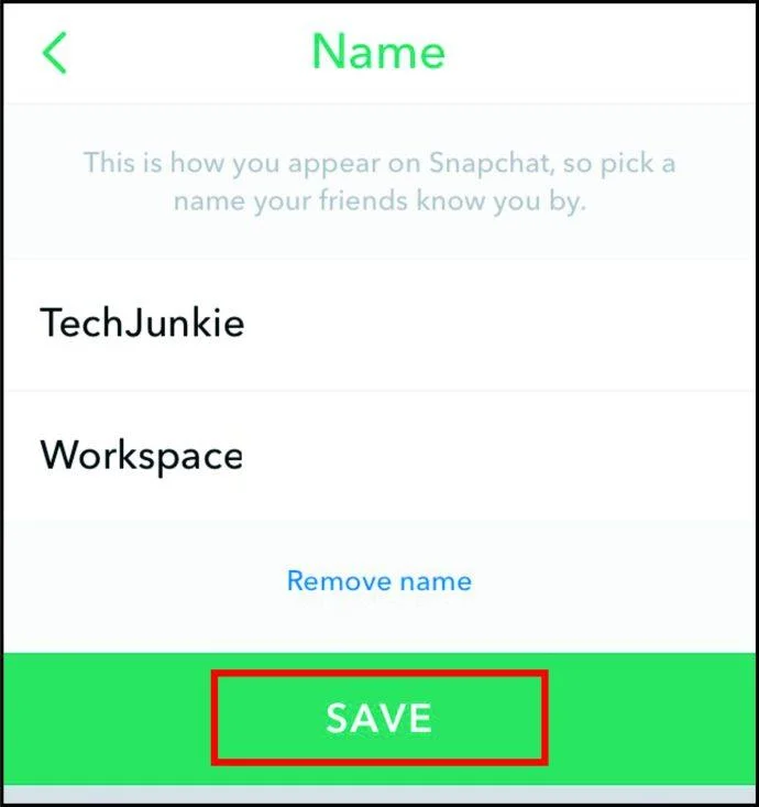 Jak zmienić swoją nazwę użytkownika w Snapchacie
