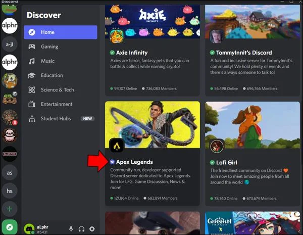 چگونه سرورهای Discord را در رایانه شخصی یا دستگاه تلفن همراه پیدا کنیم