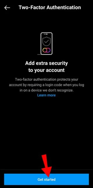 چگونه اینستاگرام را به Google Authenticator اضافه کنیم