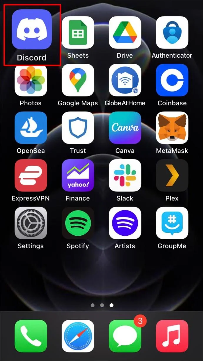 نحوه ارسال پیام به خود در Discord