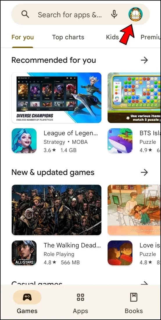 Google Play에서 구매 내역을 보는 방법