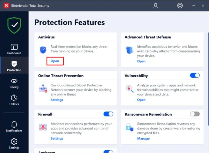 نحوه غیرفعال کردن Bitdefender به طور موقت یا دائم