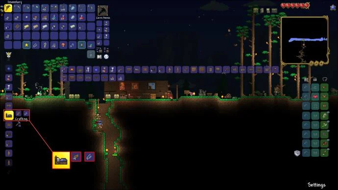 نحوه تنظیم یک نقطه تخم ریزی در Terraria