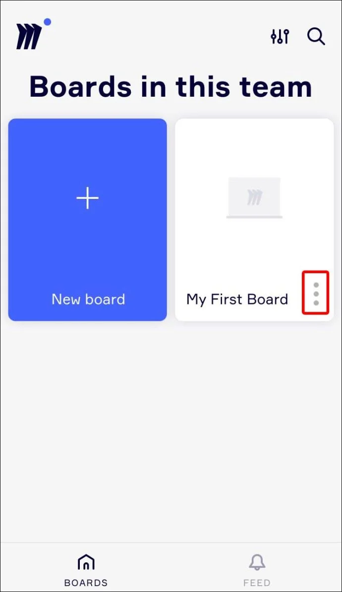 چگونه یک برد را در Miro حذف کنیم چگونه یک برد را در Miro حذف کنیم