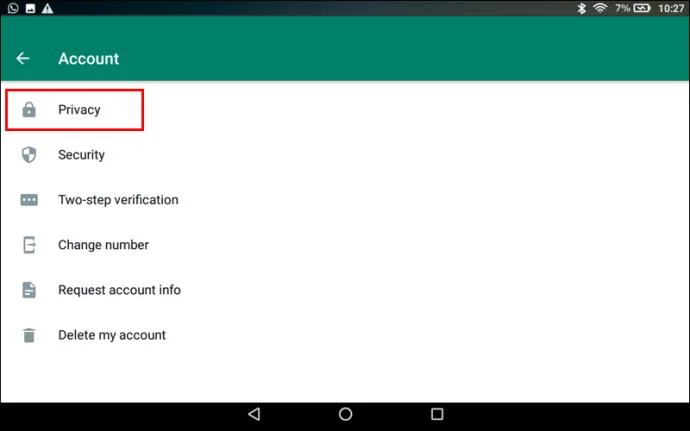 Come usare WhatsApp su un tablet Fire