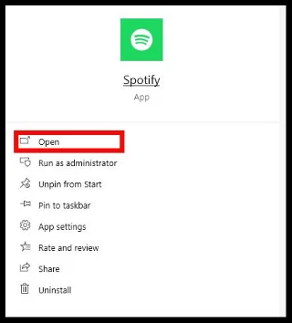 Como desativar a abertura do Spotify na inicialização do Windows 10