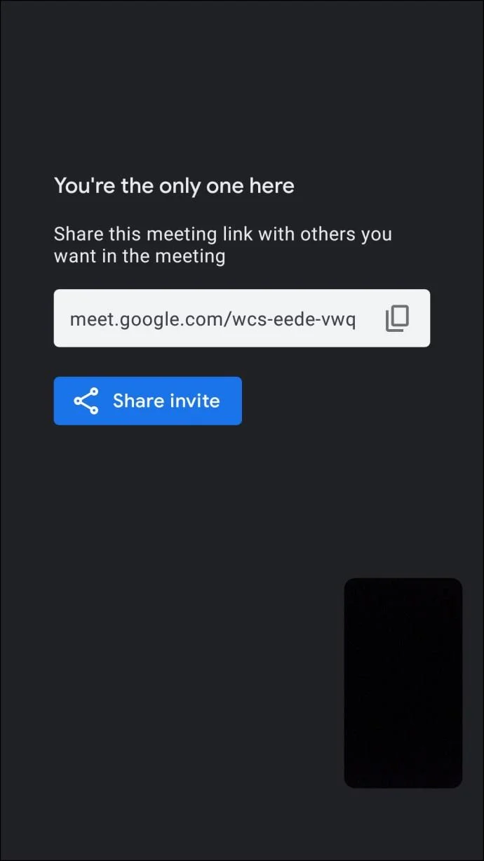 نحوه مشاهده شرکت کنندگان هنگام ارائه در Google Meet