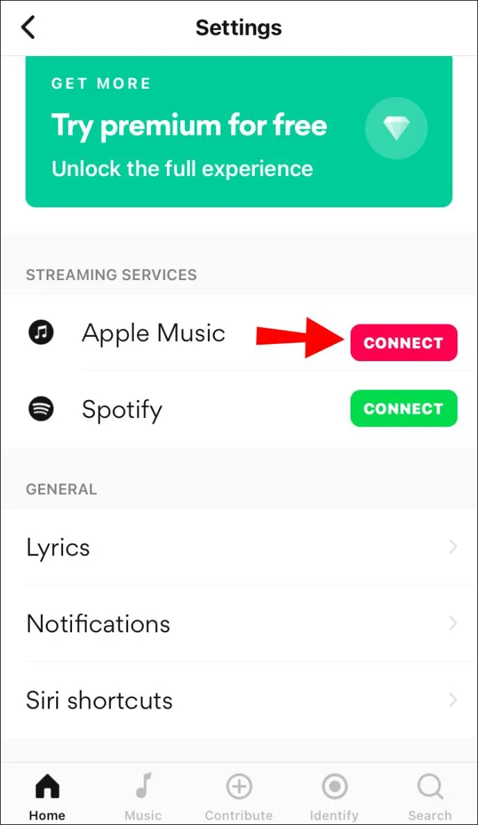 نحوه مشاهده متن ترانه در Apple Music