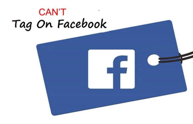 Facebook で誰かをタグ付けできない理由は次のとおりです