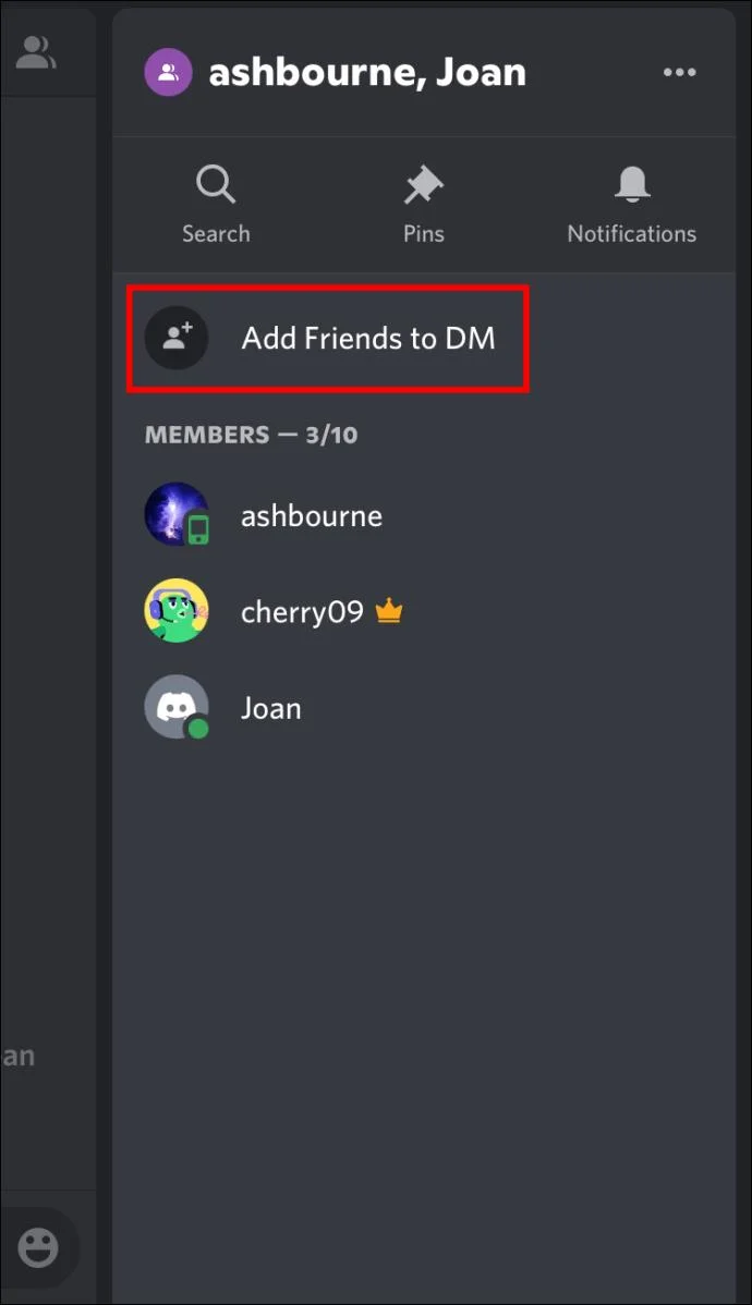 نحوه ایجاد یک گروه در Discord در رایانه دستگاه تلفن همراه