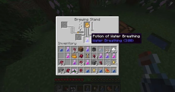 چگونه در Minecraft معجون درست کنیم