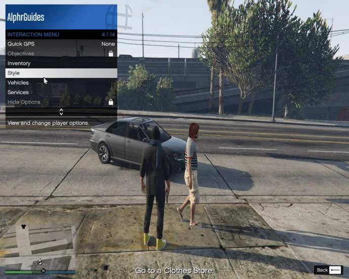 نحوه استفاده از دید در شب در GTA 5