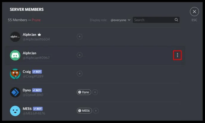 چگونه یک سرور Discord را ترک کنیم