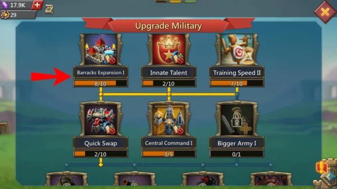 چگونه ظرفیت پناهگاه را در Lords Mobile افزایش دهیم