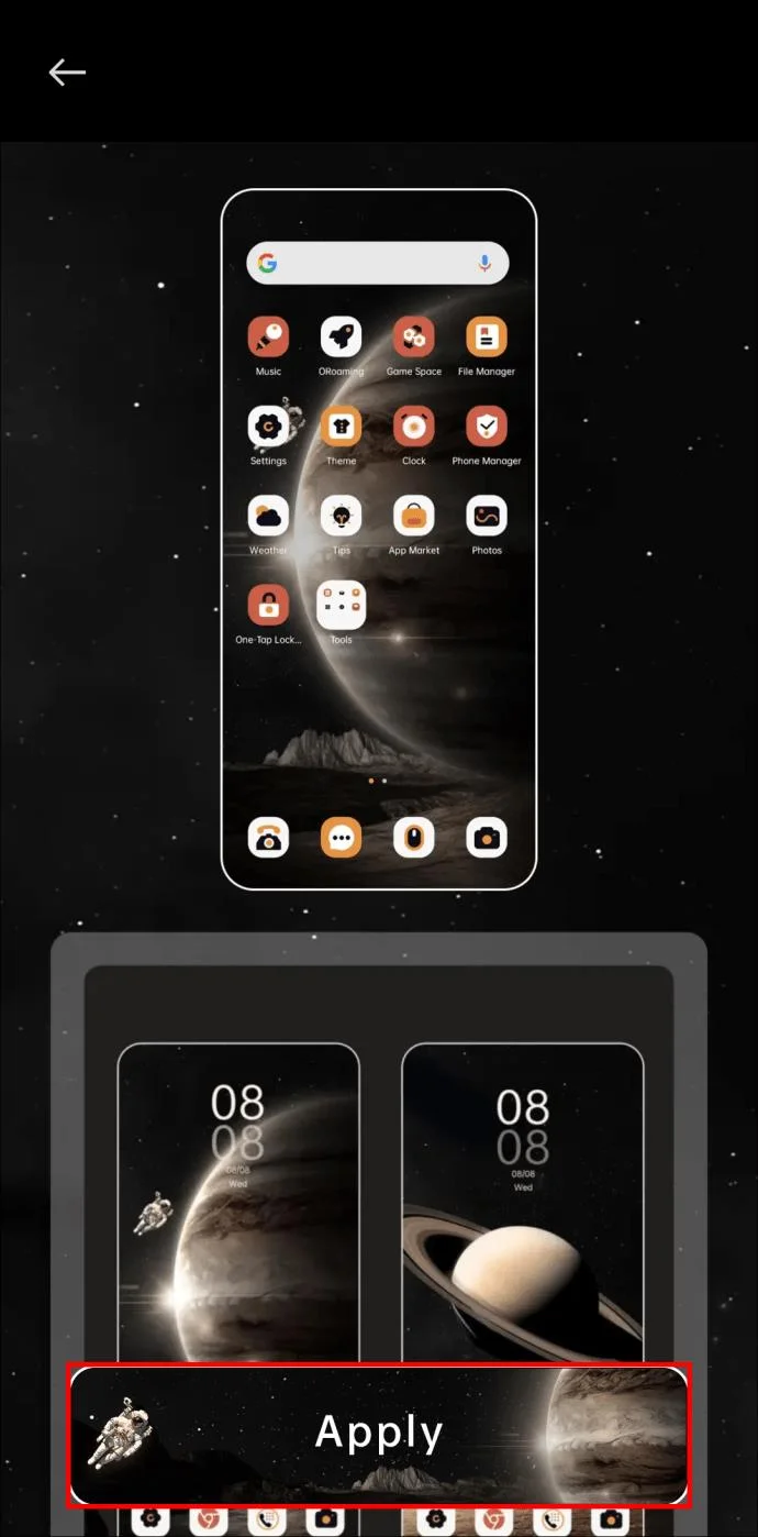 MIUI 전화에서 아이콘을 변경하는 방법