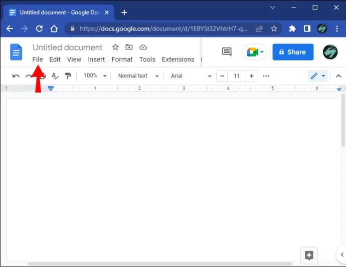 Cómo cambiar el tamaño de página en Google Docs
