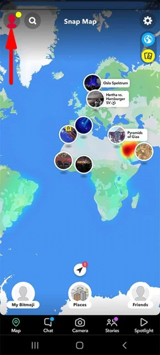 Jak wyczyścić pamięć podręczną Snapchata