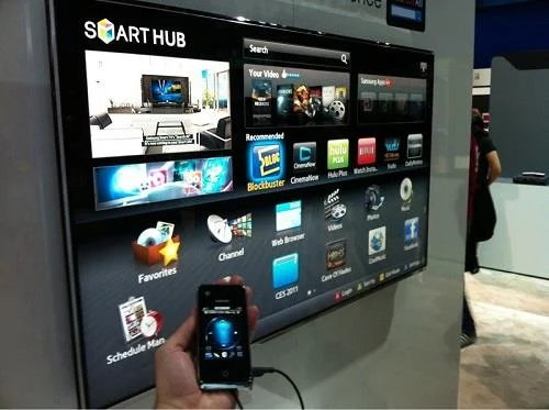نحوه استفاده از پورت های HDMI تلویزیون سامسونگ بدون ریموت