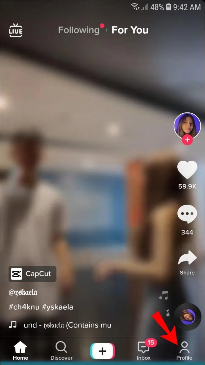 نحوه مشاهده تاریخچه ساعت خود در TikTok