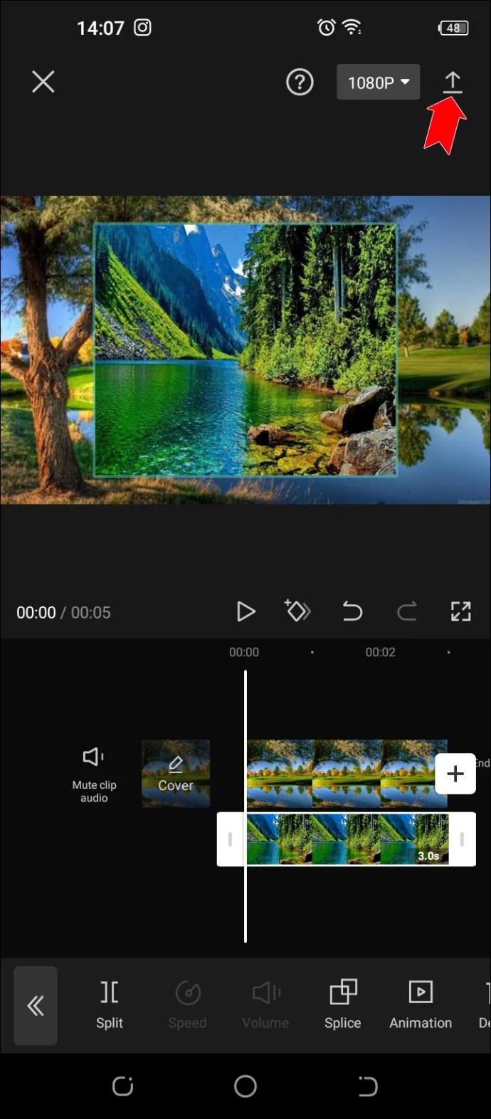 CapCut में बैकग्राउंड कैसे जोड़ें