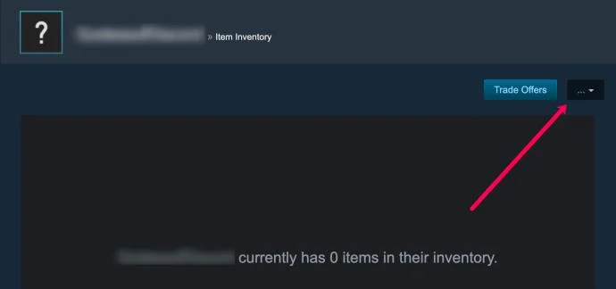 Icône à trois points