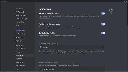 कलह आइकन पर लाल बिंदी क्या है और मैं इसे कैसे ठीक करूं?