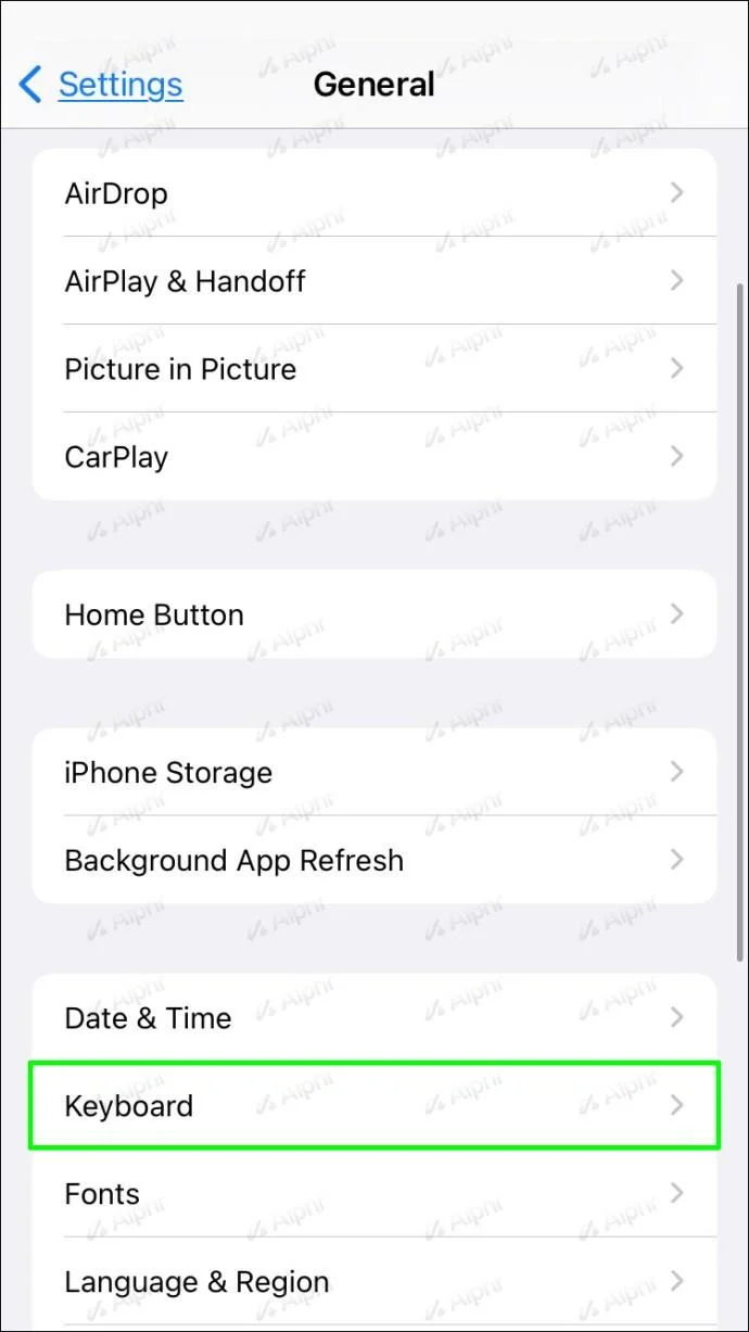 Cara Mematikan Autocorrect Pada IPhone