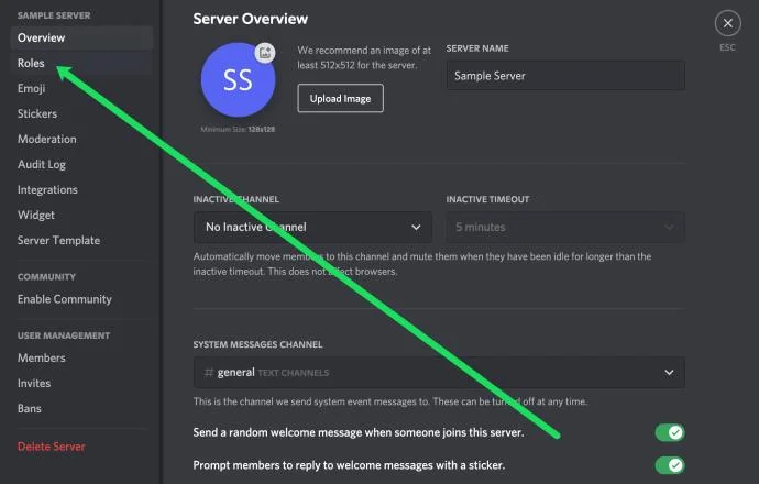 چگونه در Discord به طور خودکار نقش بدهیم
