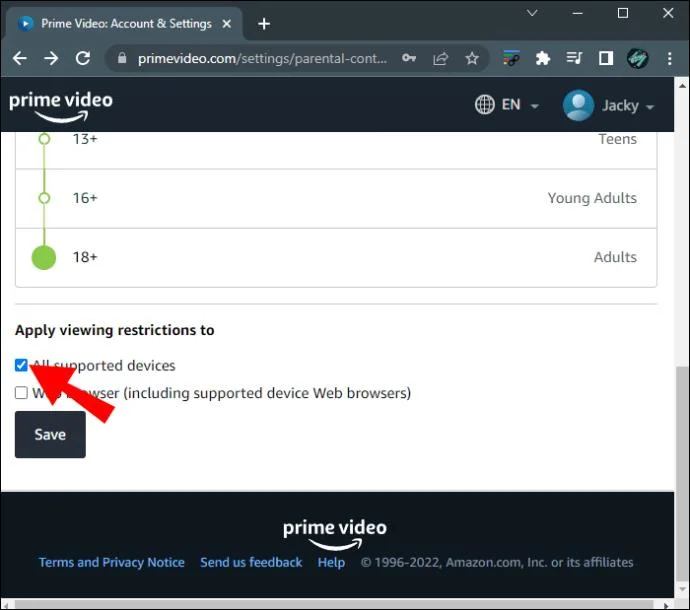 Hai dimenticato il tuo pin video di Amazon Prime?  Ecco come resettare