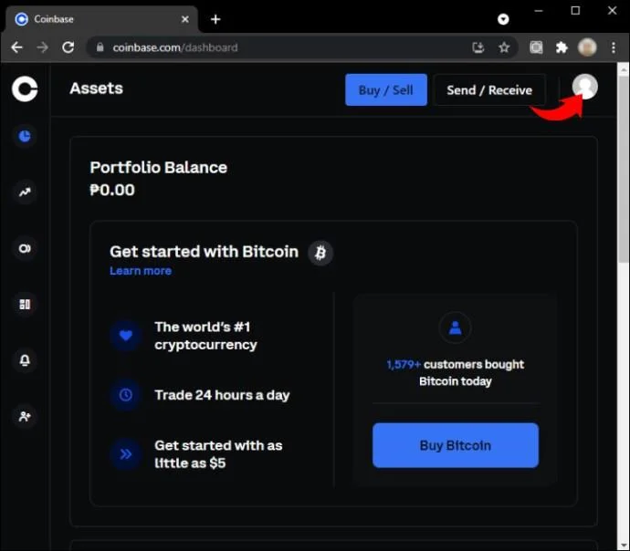 Coinbase에서 거래 내역을 보는 방법