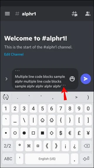 Como usar blocos de código no Discord