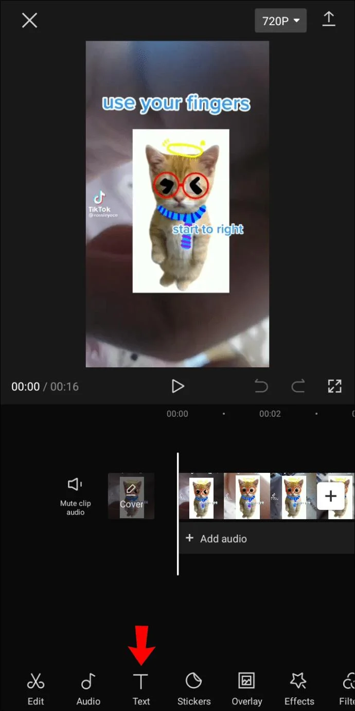 CapCut에서 캡션을 추가하는 방법