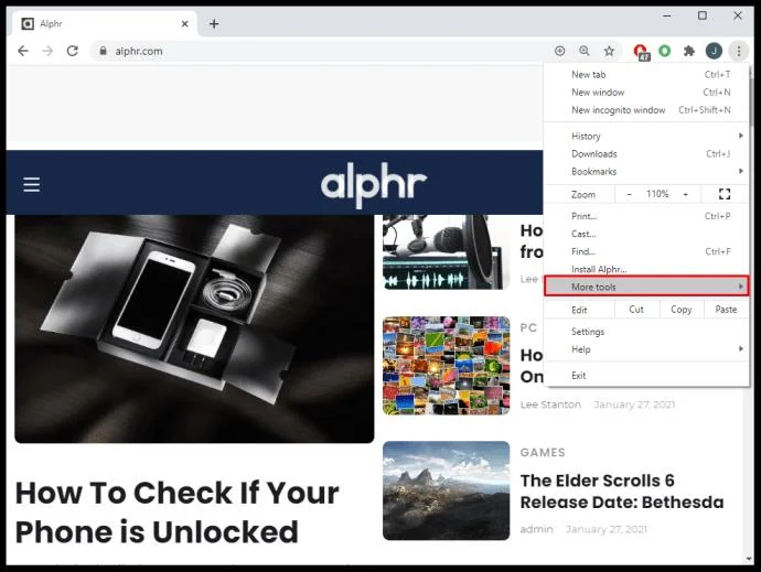 نحوه استفاده از Inspect Element