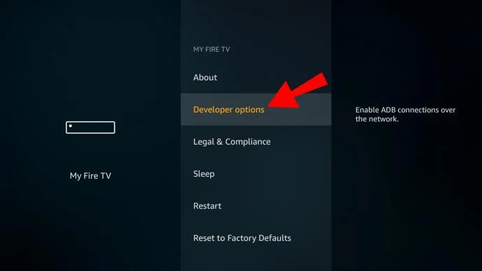 Developer Options