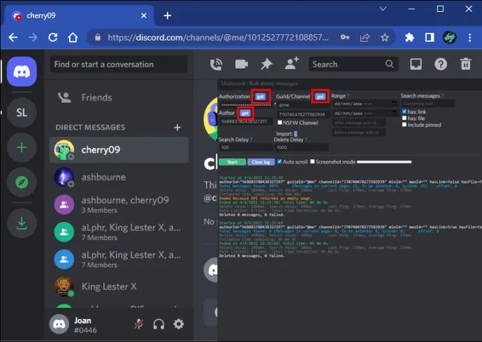 Como excluir DMs do Discord de um PC ou dispositivo móvel