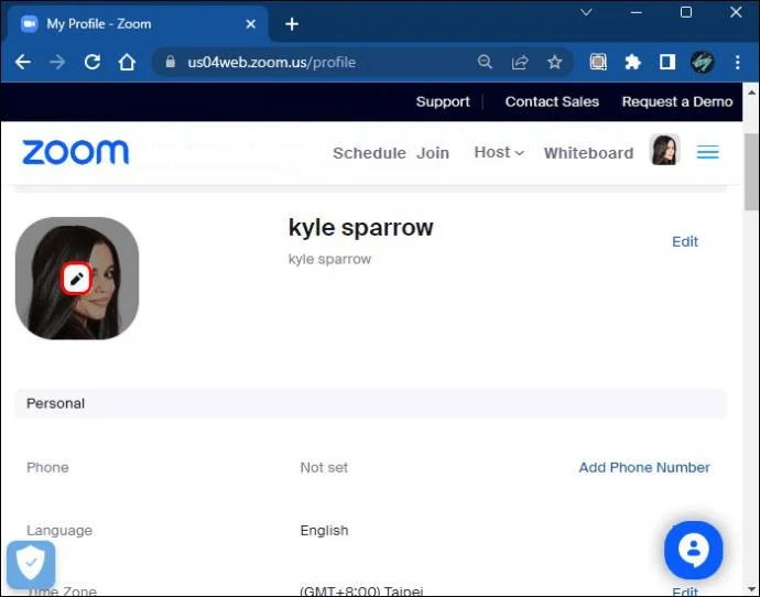 Jak wyświetlać zdjęcia profilowe zamiast wideo podczas rozmowy Zoom