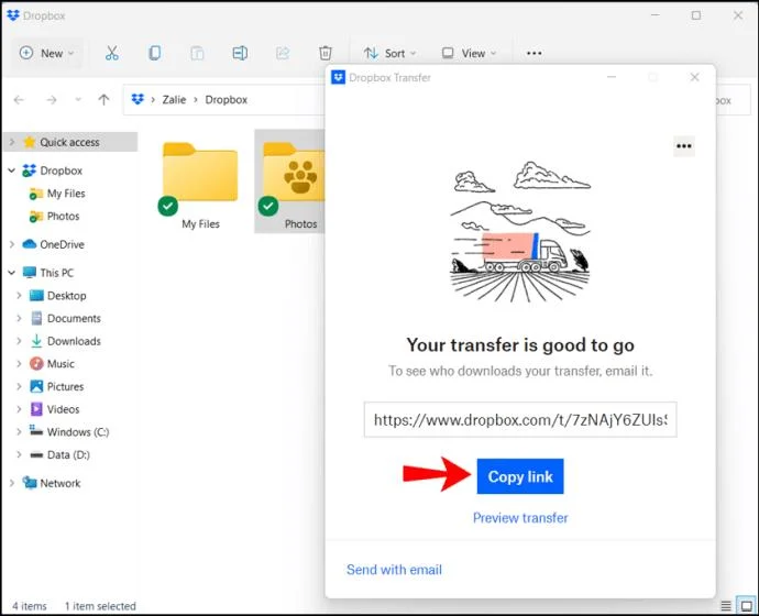 نحوه اشتراک گذاری فایل ها در Dropbox در رایانه شخصی یا تلفن هوشمند نحوه اشتراک گذاری فایل ها در Dropbox در رایانه شخصی یا تلفن هوشمند