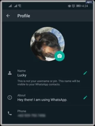 نحوه تغییر پس زمینه در واتس اپ