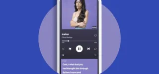نحوه مشاهده متن ترانه در Spotify