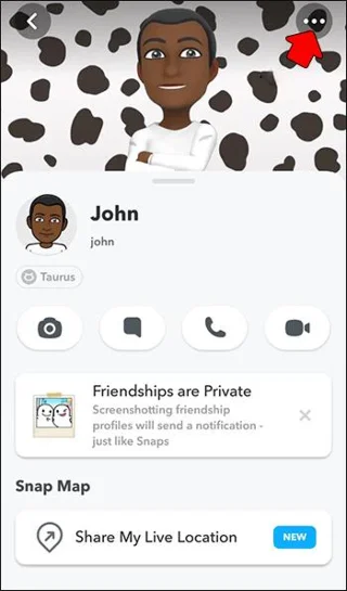 Jak dodać najlepszych przyjaciół na Snapchacie