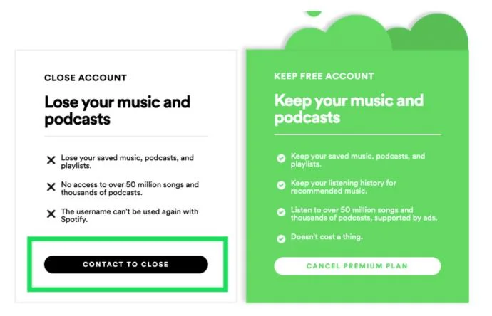 Como excluir sua conta do Spotify: cancele sua assinatura do Spotify e feche sua conta do Spotify para sempre